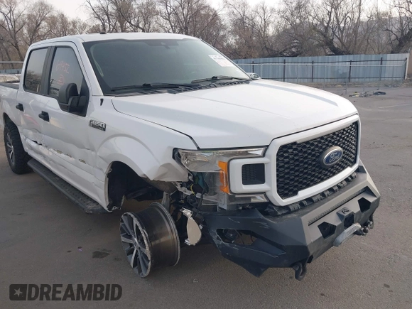 2019 Ford F-150 XL with VIN 1FTEW1EP8KKE13811, listed as a IAAI auction lot 41769452 with 133,146 mi miles and . Bid and sale history available at DreamBid. Image 6.