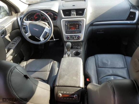 2015 GMC Acadia SLT with VIN 1GKKVRKD3FJ265789, listed as a Copart auction lot 51041385 with 101,948 mi miles and Salvage Title. Bid and sale history available at carsss.com. Image 8.