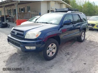 2004 Toyota 4Runner Limited with VIN JTEBU17R348016087, listed as a IAAI auction lot 41968056 with 189,557 mi miles. Bid and sale history available at carsss.com. Image 17.