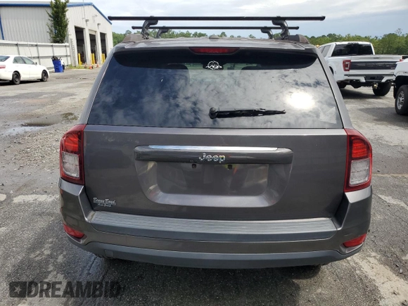 2017 Jeep Compass Sport SE с VIN 1C4NJCBA0HD131878, выставлен на аукционе Copart как лот 58275095 с пробегом 160 780 миль миль и Чистый • Clean title. История ставок и продаж доступна на DreamBid. Изображение 6.