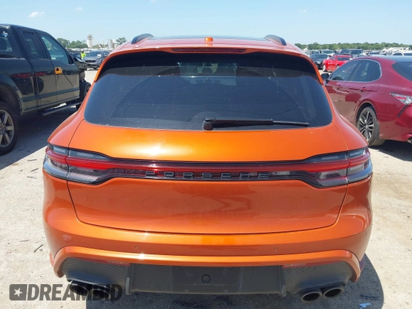 2023 Porsche Macan z VIN WP1AA2A56PLB14311, wystawiony jako IAAI lot #42527908 z przebiegiem 21 879 mil mil oraz . Historia ofert i sprzedaży dostępna na DreamBid. Obrazek 16.