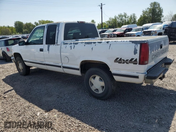 1997 Chevrolet Silverado 1500 with VIN 2GCEK19R7V1214129, listed as a Copart auction lot 54271075 with 153,543 mi miles and Clean Title. Bid and sale history available at DreamBid. Image 2.