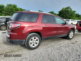 2015 GMC Acadia SLE with VIN 1GKKRPKD9FJ329438, listed as a Copart auction lot 61234045 with 100,039 mi miles and Salvage title. Bid and sale history available at DreamBid. Image 3.