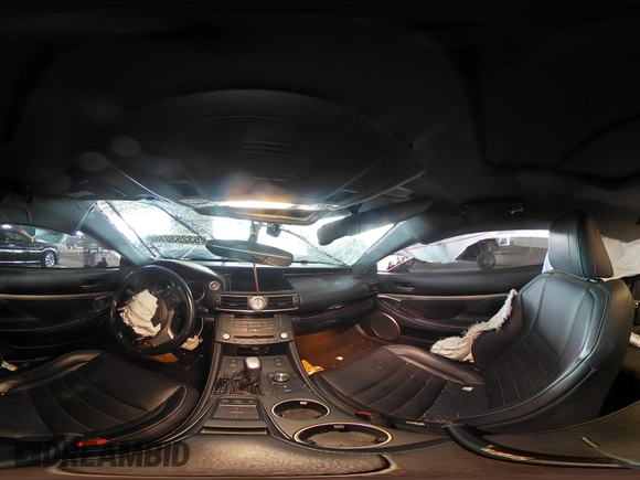 2015 Lexus RC 350 F Sport z VIN JTHHE5BC7F5005893, wystawiony jako Copart lot #53253015 z przebiegiem 107 217 mil mil oraz Szkody całkowita. Historia ofert i sprzedaży dostępna na DreamBid. Obrazek 13.