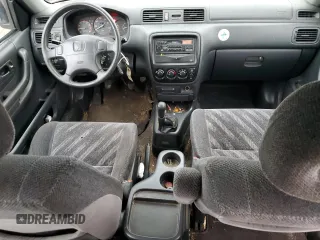 1999 Honda CR-V LX with VIN JHLRD1749XC079612, listed as a Copart auction lot 71930674 with 278,599 mi miles and Salvage Title. Bid and sale history available at carsss.com. Image 8.