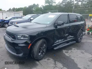 2022 Dodge Durango R/T Plus with VIN 1C4SDJCT8NC187003, listed as a IAAI auction lot 42409749 with 56,055 mi miles and . Bid and sale history available at DreamBid. Image 17.