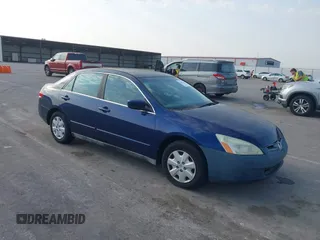 2004 Honda Accord LX z VIN 1HGCM56334A163470, wystawiony jako IAAI lot #42432193 z przebiegiem Nie podano mil oraz . Historia ofert i sprzedaży dostępna na DreamBid. Obrazek 1.