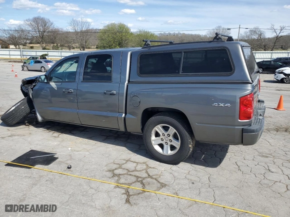2011 Ram Dakota Bighorn/Lonestar with VIN 1D7RW3GK2BS572103, listed as a Copart auction lot 50292145 with 69,460 mi miles and Salvage Title. Bid and sale history available at carsss.com. Image 2.