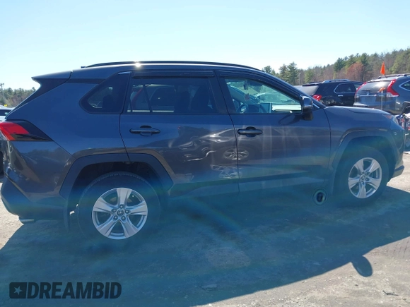 2019 Toyota RAV4 XLE with VIN 2T3P1RFV1KW056420, listed as a IAAI auction lot 41982282 with 53,424 mi miles and . Bid and sale history available at DreamBid. Image 13.