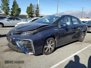 2018 Toyota Mirai with VIN JTDBVRBDXJA004177, listed as a Copart auction lot 41540795 with 66,232 mi miles and Salvage title. Bid and sale history available at DreamBid. Image 1.