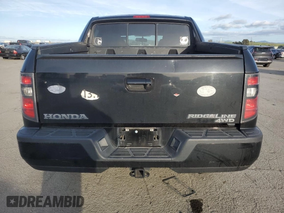 2013 Honda Ridgeline Sport z VIN 5FPYK1F76DB001269, wystawiony jako Copart lot #47487675 z przebiegiem 159 657 mil mil oraz Szkoda całkowita • Salvage title. Historia ofert i sprzedaży dostępna na DreamBid. Obrazek 6.