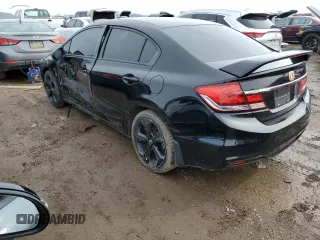 2015 Honda Civic Si z VIN 2HGFB6E53FH701777, wystawiony jako Copart lot #50149855 z przebiegiem 162 138 mil mil oraz Szkoda całkowita • Salvage title. Historia ofert i sprzedaży dostępna na DreamBid. Obrazek 2.