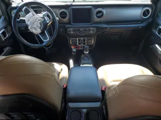 2021 Jeep Wrangler Unlimited Rubicon с VIN 1C4HJXFG0MW606057, выставлен на аукционе Copart как лот 51122355 с пробегом 30 804 миль миль и Списание • Salvage title. История ставок и продаж доступна на DreamBid. Изображение 8.