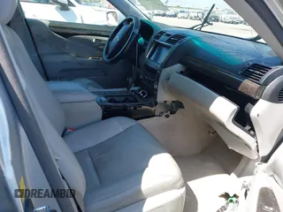 2007 Lexus LS 460 with VIN JTHBL46F875011889, listed as a IAAI auction lot 42554435 with 88,780 mi miles and . Bid and sale history available at DreamBid. Image 5.