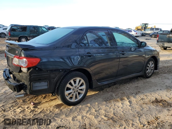 2011 Toyota Corolla L with VIN 2T1BU4EE5BC646104, listed as a Copart auction lot 44114215 with 119,439 mi miles and Salvage Title. Bid and sale history available at carsss.com. Image 3.