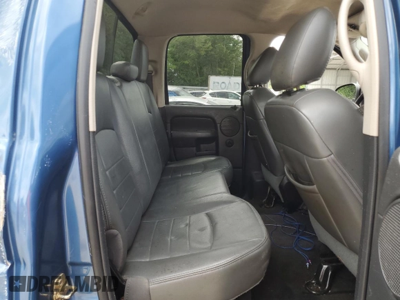 2005 Dodge 1500 SLT with VIN 1D7HA18D65S152542, listed as a Copart auction lot 53726695 with Not Provided miles and Salvage Title. Bid and sale history available at DreamBid. Image 10.