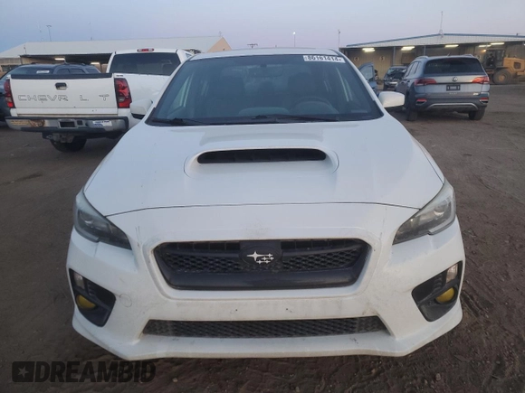 2017 Subaru WRX Limited with VIN JF1VA1J6XH8828071, listed as a Copart auction lot 86161414 with 86,949 mi miles and Salvage Title. Bid and sale history available at carsss.com. Image 5.