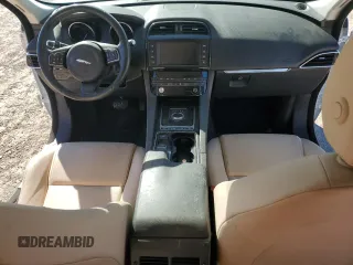 2018 Jaguar F-Pace 20d Premium with VIN SADCJ2FN1JA253742, listed as a Copart auction lot 86986914 with 144,223 mi miles and Salvage title. Bid and sale history available at DreamBid. Image 8.
