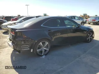 2017 Lexus IS 200t z VIN JTHBA1D29H5040419, wystawiony jako Copart lot #48691715 z przebiegiem 92 982 mil mil oraz Szkody całkowita. Historia ofert i sprzedaży dostępna na DreamBid. Obrazek 3.