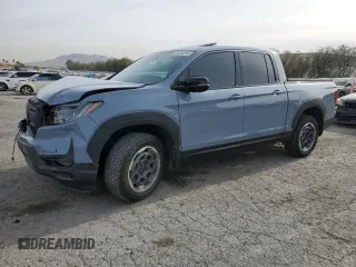 2024 Honda Ridgeline Black Edition with VIN 5FPYK3F81RB003555, listed as a Copart auction lot 84545314 with 10,166 mi miles and Salvage title. Bid and sale history available at DreamBid. Image 1.