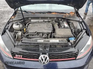 2016 Volkswagen GTI Autobahn z VIN 3VW547AU4GM070609, wystawiony jako Copart lot #44067435 z przebiegiem 79 578 mil mil oraz Czysty tytuł • Clean title. Historia ofert i sprzedaży dostępna na DreamBid. Obrazek 11.