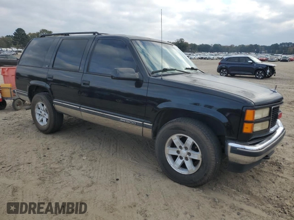1996 GMC Yukon with VIN 1GKEK13R8TJ720049, listed as a Copart auction lot 78280164 with 150,917 mi miles and Clean Title. Bid and sale history available at DreamBid. Image 4.