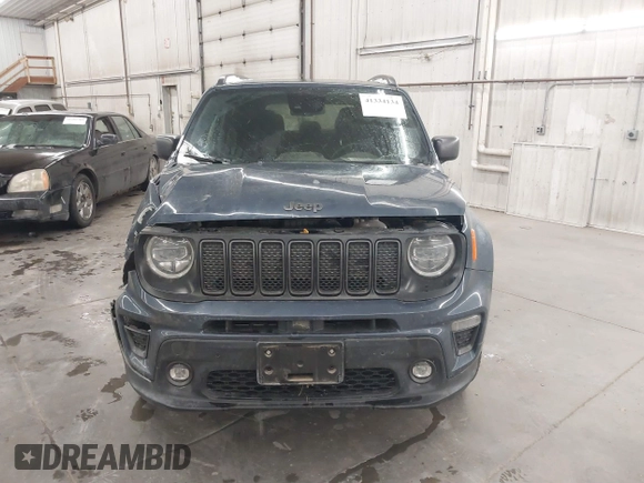 2021 Jeep Renegade Latitude with VIN ZACNJDB15MPM73647, listed as a IAAI auction lot 41334134 with 60,033 mi miles and . Bid and sale history available at DreamBid. Image 12.