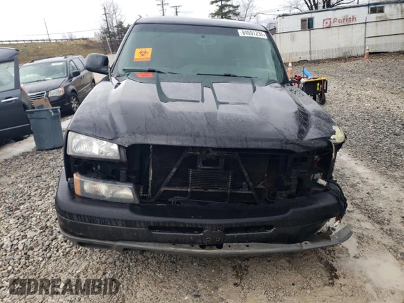 2003 Chevrolet Silverado 1500 LS with VIN 1GCEK14T73Z202568, listed as a Copart auction lot 84091234 with Not Provided miles and Salvage Title. Bid and sale history available at DreamBid. Image 5.