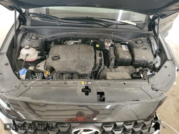2021 Hyundai Santa Fe SE with VIN 5NMS14AJXMH321148, listed as a Copart auction lot 59810465 with 38,661 mi miles and Salvage title. Bid and sale history available at DreamBid. Image 12.