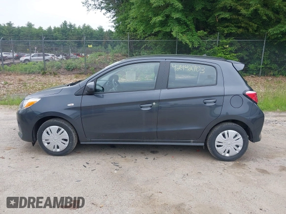 2024 Mitsubishi Mirage ES z VIN ML32AUHJ5RH018781, wystawiony jako IAAI lot #42442703 z przebiegiem 10 749 mil mil oraz . Historia ofert i sprzedaży dostępna na DreamBid. Obrazek 14.