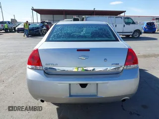 2008 Chevrolet Impala with VIN 2G1WS583X81235160, listed as a IAAI auction lot 41572405 with 158,822 mi miles and . Bid and sale history available at DreamBid. Image 16.