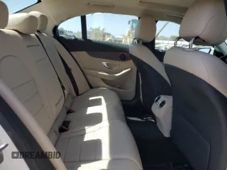 2019 Mercedes-Benz C 300 with VIN 55SWF8DB2KU283071, listed as a Copart auction lot 59438405 with 29,106 mi miles and Salvage title. Bid and sale history available at DreamBid. Image 10.