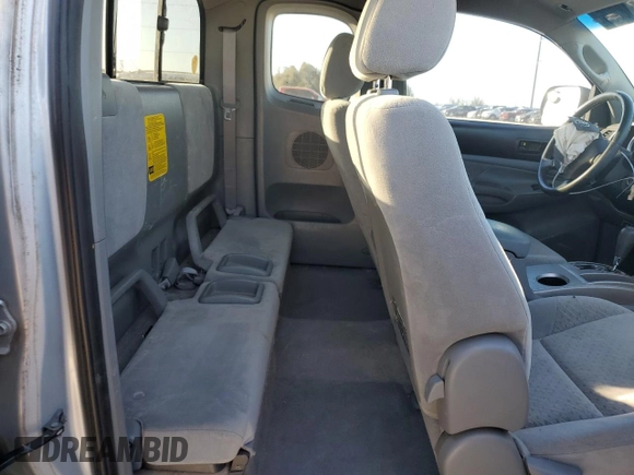 2007 Toyota Tacoma PreRunner with VIN 5TETU62N37Z466139, listed as a Copart auction lot 47618895 with 203,648 mi miles and Salvage Title. Bid and sale history available at carsss.com. Image 11.