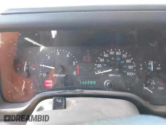 1998 Jeep Wrangler Sport with VIN 1J4FY19S4WP716469, listed as a IAAI auction lot 41506513 with 142,289 mi miles. Bid and sale history available at carsss.com. Image 7.