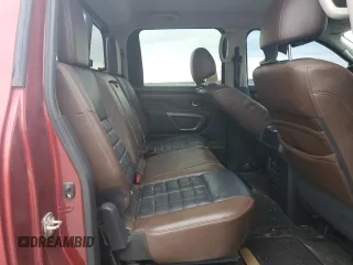 2016 Nissan Titan XD PRO-4X with VIN 1N6BA1F45GN500008, listed as a Copart auction lot 77282724 with 119,868 mi miles and Clean Title. Bid and sale history available at carsss.com. Image 10.