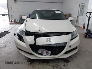2015 Honda CR-Z EX with VIN JHMZF1D67FS000258, listed as a IAAI auction lot 41838779 with 61,751 mi miles. Bid and sale history available at carsss.com. Image 12.