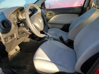 2017 Mitsubishi Mirage ES z VIN ML32F3FJ0HH004025, wystawiony jako Copart lot #42505725 z przebiegiem 105 543 mil mil oraz Tytuł czysty. Historia ofert i sprzedaży dostępna na DreamBid. Obrazek 7.