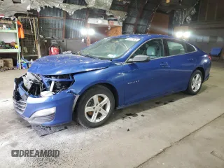 2023 Chevrolet Malibu LS with VIN 1G1ZC5ST3PF234023, listed as a Copart auction lot 54877475 with 46,364 mi miles and Salvage Title. Bid and sale history available at DreamBid. Image 1.