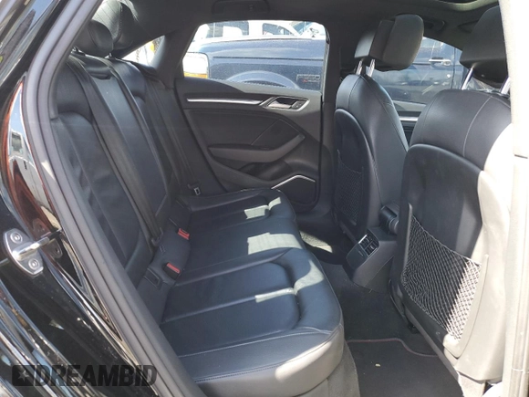 2018 Audi A3 Sedan Premium Plus with VIN WAUJ8GFF0J1049158, listed as a Copart auction lot 47501294 with 89,419 mi miles. Bid and sale history available at carsss.com. Image 10.