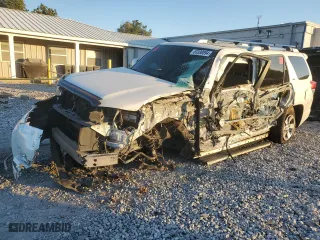 2010 Toyota 4Runner SR5 with VIN JTEZU5JR2A5012186, listed as a Copart auction lot 83390894 with 0 mi miles and Salvage Title. Bid and sale history available at carsss.com. Image 1.