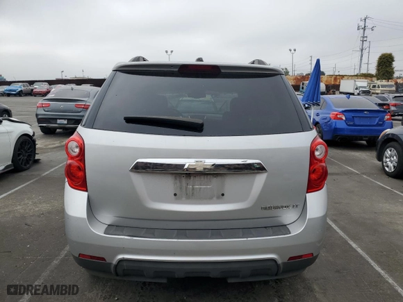 2015 Chevrolet Equinox LT with VIN 2GNALBEK5F6303851, listed as a Copart auction lot 50466925 with 203,985 mi miles and Clean Title. Bid and sale history available at carsss.com. Image 6.