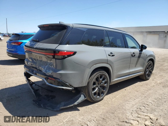 2024 Lexus TX 500h F Sport Premium с VIN 5TDABAB65RS001273, выставлен на аукционе Copart как лот 56386815 с пробегом 9 920 миль миль и На запчасти • Non repairable. История ставок и продаж доступна на DreamBid. Изображение 3.
