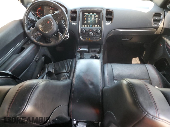 2018 Dodge Durango R/T with VIN 1C4SDHCT0JC184020, listed as a Copart auction lot 52377225 with 80,286 mi miles and Salvage title. Bid and sale history available at DreamBid. Image 8.