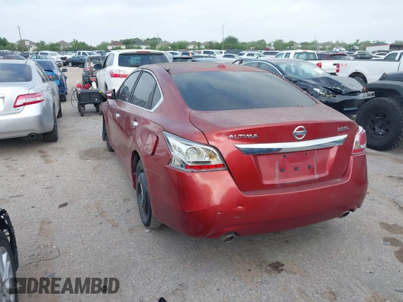 2013 Nissan Altima SV with VIN 1N4BL3AP0DN411197, listed as a IAAI auction lot 41937284 with Not Provided miles and . Bid and sale history available at DreamBid. Image 3.
