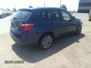 2015 BMW X3 xDrive28i z VIN 5UXWX9C51F0D48689, wystawiony jako IAAI lot #41794261 z przebiegiem Nie podano mil oraz . Historia ofert i sprzedaży dostępna na DreamBid. Obrazek 4.