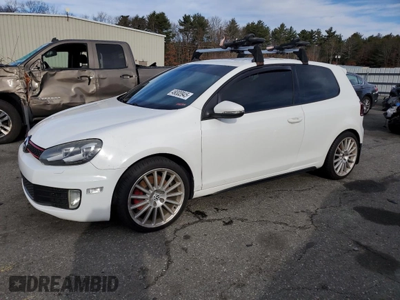 2013 Volkswagen GTI с VIN WVWED7AJ5DW088380, выставлен на аукционе Copart как лот 49300945 с пробегом 111 209 миль миль и Списание • Salvage title. История ставок и продаж доступна на DreamBid. Изображение 1.