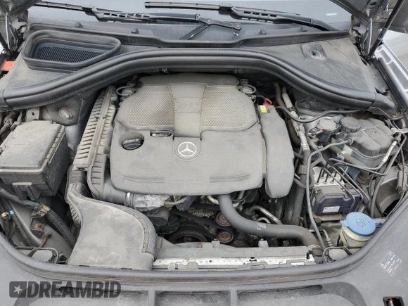2012 Mercedes-Benz M ML 350 with VIN 4JGDA5HBXCA018064, listed as a Copart auction lot 55230025 with 166,360 mi miles and Clean Title. Bid and sale history available at carsss.com. Image 12.
