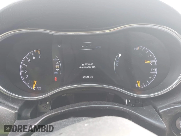 2018 Jeep Grand Cherokee Laredo E with VIN 1C4RJFAG6JC406061, listed as a IAAI auction lot 42046977 with 90,339 mi miles and . Bid and sale history available at DreamBid. Image 7.