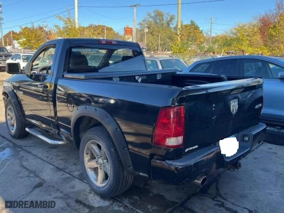 2010 Dodge Ram 1500 Sport with VIN 3D7JV1ET0AG170621, listed as a Copart auction lot 79923634 with 92,915 mi miles and Clean Title. Bid and sale history available at carsss.com. Image 3.