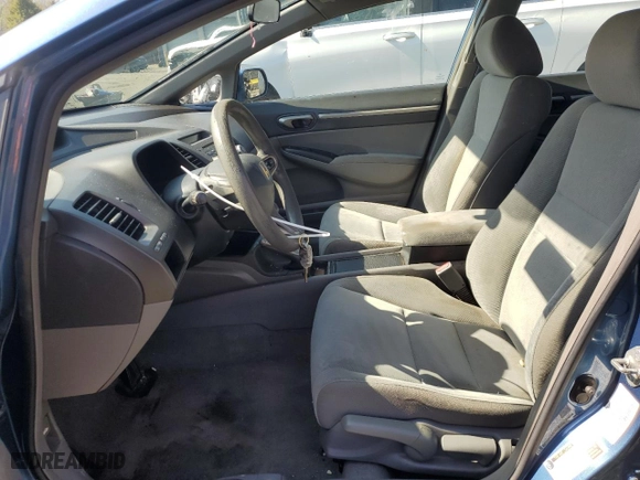 2010 Honda Civic Sdn EX with VIN 19XFA1F8XAE040640, listed as a Copart auction lot 51353125 with 94,156 mi miles and Salvage Title. Bid and sale history available at carsss.com. Image 7.